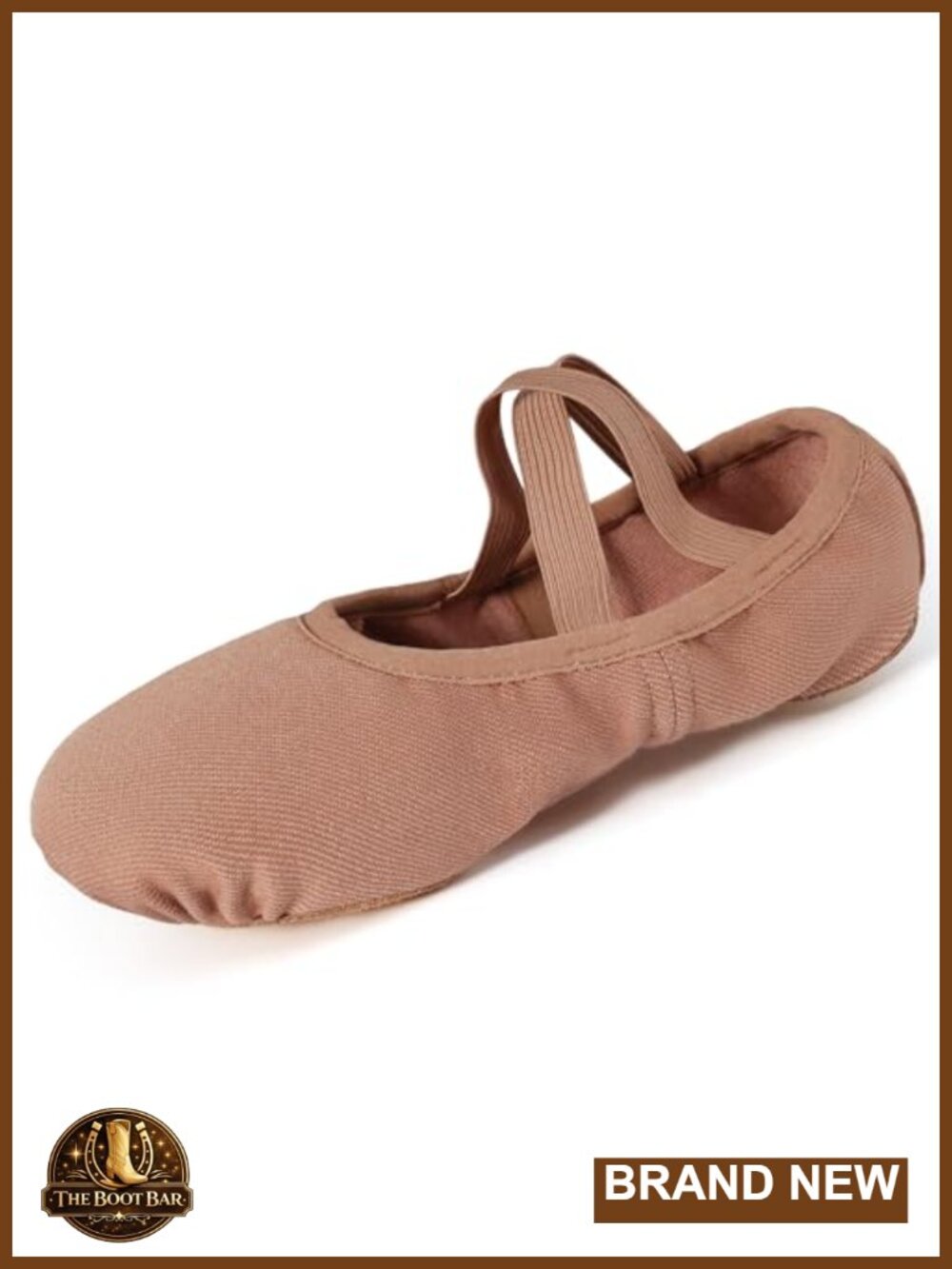 Stretch Canvas Ballet Shoes Split Sole Dance Slippers Women Adults
